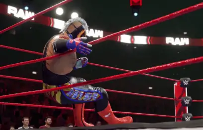WWE 2K22 - La date de sortie connue avec Rey Mysterio en tête d'affiche des diverses éditions