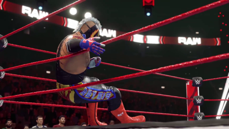 WWE 2K22 – La date de sortie connue avec Rey Mysterio en tête d’affiche des diverses éditions