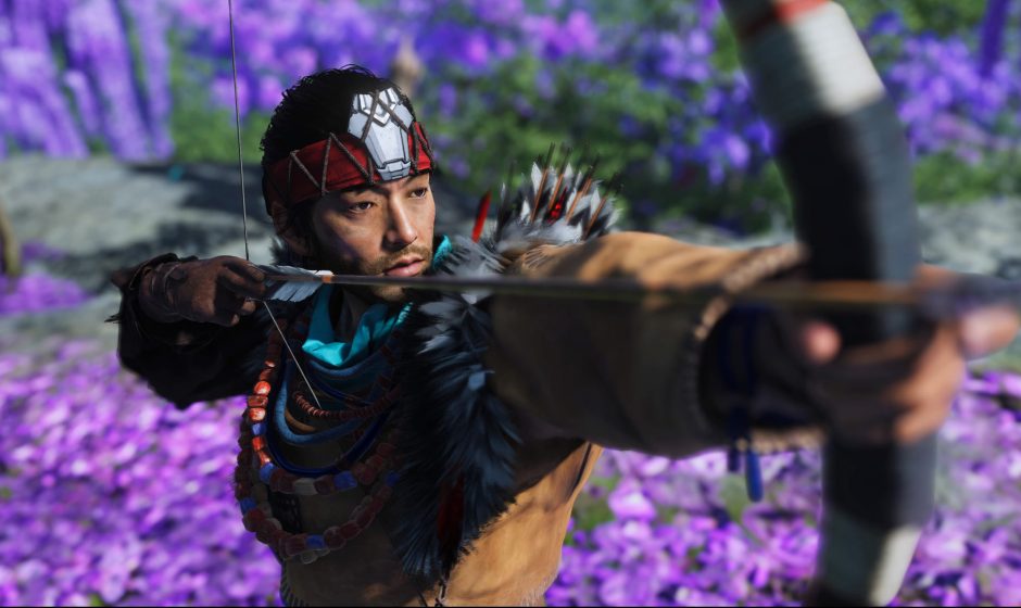 Ghost of Tsushima Director's Cut : une armure sur le thème d'Horizon et un nouveau niveau de difficulté