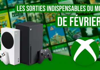 Xbox Series/Xbox One : Les jeux indispensables qui sortent en février 2022