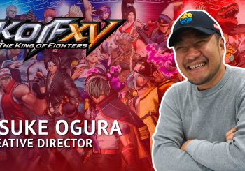 INTERVIEW | Interview d'Eisuke Ogura, Creative Director sur KOF XV