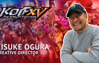 INTERVIEW | Interview d'Eisuke Ogura, Creative Director sur KOF XV