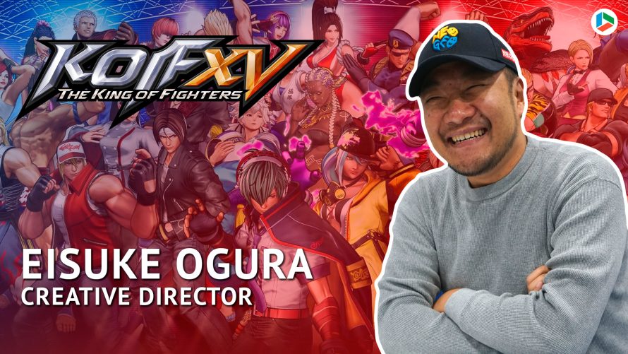 INTERVIEW | Interview d’Eisuke Ogura, Creative Director sur KOF XV