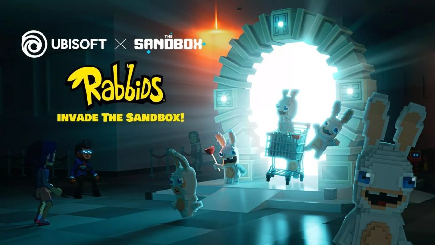 Les Lapins Crétins arrivent sur The Sandbox, un espace dédié aux NFT