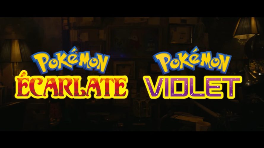 Pokémon Écarlate et Pokémon Violet, la 9ème génération qui sortira fin 2022 sur Nintendo Switch