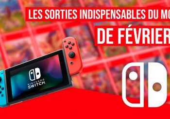 Nintendo Switch : Les jeux indispensables qui sortent en février 2022