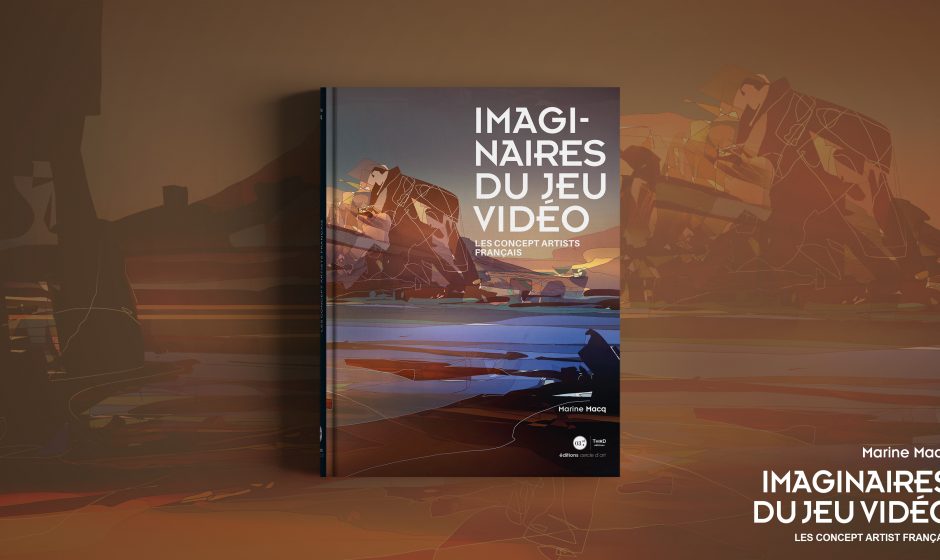 ON A LU | Imaginaires du jeu vidéo : les concept artists français - Third Editions