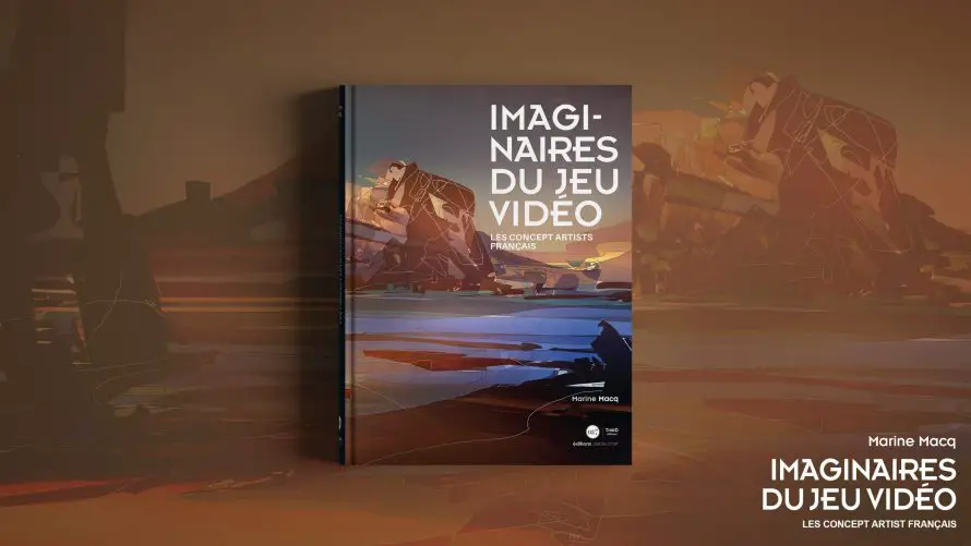 ON A LU | Imaginaires du jeu vidéo : les concept artists français – Third Editions