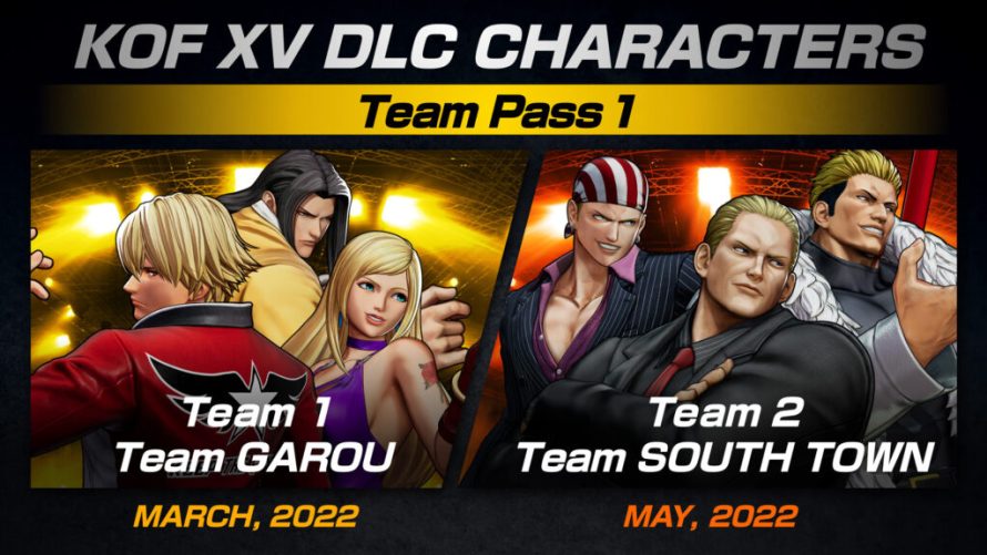 SNK présente le contenu de son premier Team Pass pour The King of Fighters XV