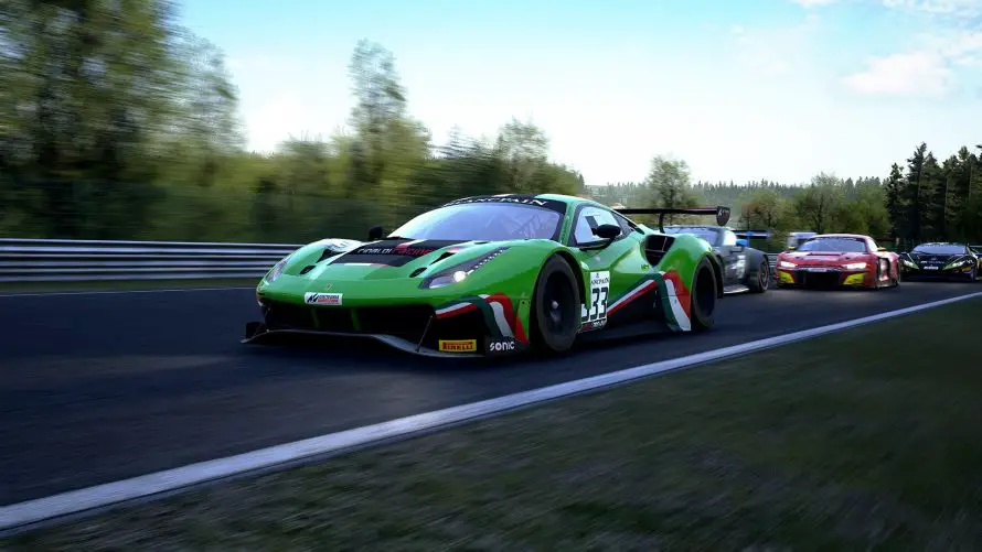 GAMEPLAY | Assetto Corsa Competizione – Les versions PS5 / Xbox Series en 4K/60 FPS sur le mythique circuit de Monza