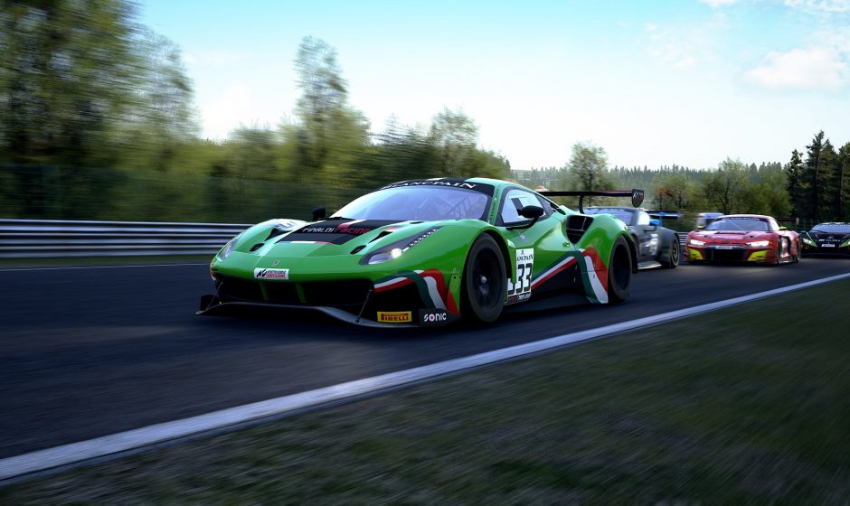 GAMEPLAY | Assetto Corsa Competizione - Les versions PS5 / Xbox Series en 4K/60 FPS sur le mythique circuit de Monza