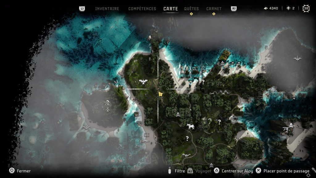 Guide Horizon Forbidden West totems God of War 4