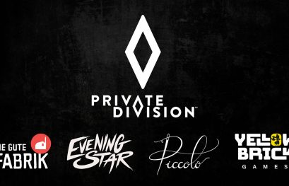 Private Division (Take-Two) : 4 nouveaux partenariats d'édition