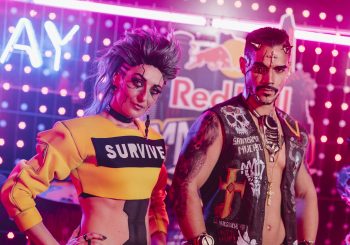 On a passé une soirée à Night City (Cyberpunk 2077) avec le RedBull Immersion