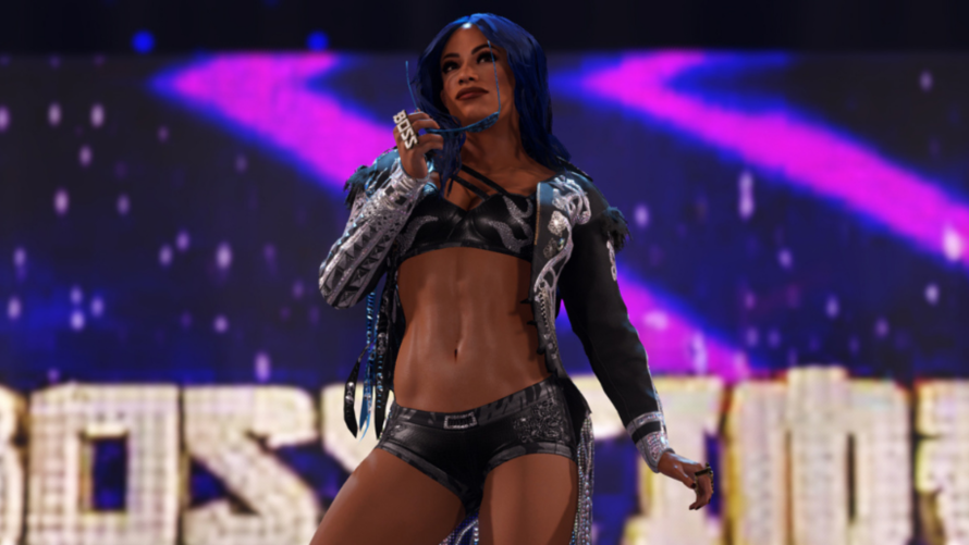 GAMEPLAY | WWE 2K22 – La version PS5 par dessus la troisième corde