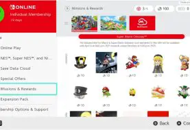 Nintendo Switch Online - Des récompenses et des missions exclusives pour les abonnées au service