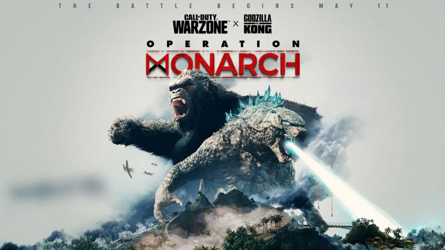 Call of Duty Warzone : l’événement avec Godzilla et King Kong, nommé Operation Monarch, débute le 11 mai avec la mise à jour 1.57