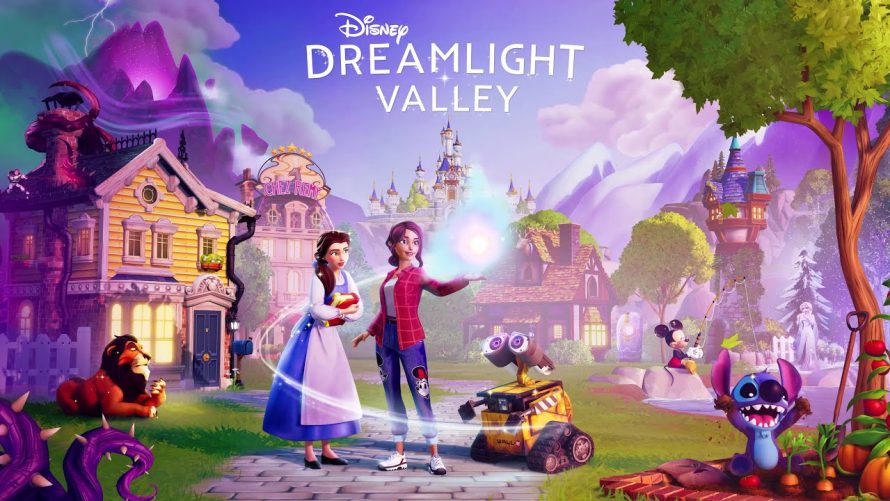 Gameloft dévoile le free-to-play Disney Dreamlight Valley sur consoles et PC