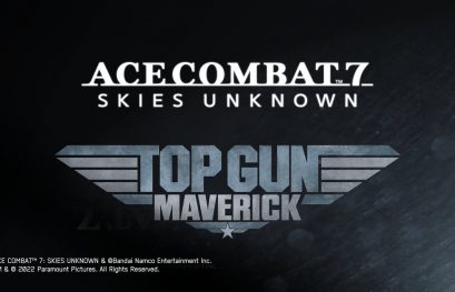 Bandai Namco annonce un DLC Top Gun: Maverick pour Ace Combat 7: Skies Unknown