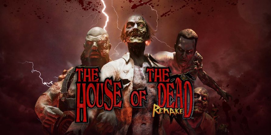 Un utilisateur Reddit trouve la présence de l’artwork de House of the Dead Remake dans les serveurs de PlayStation