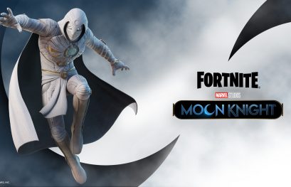 Moon Knight (version MCU/Marvel Studios) disponible dans la boutique d'objets de Fortnite