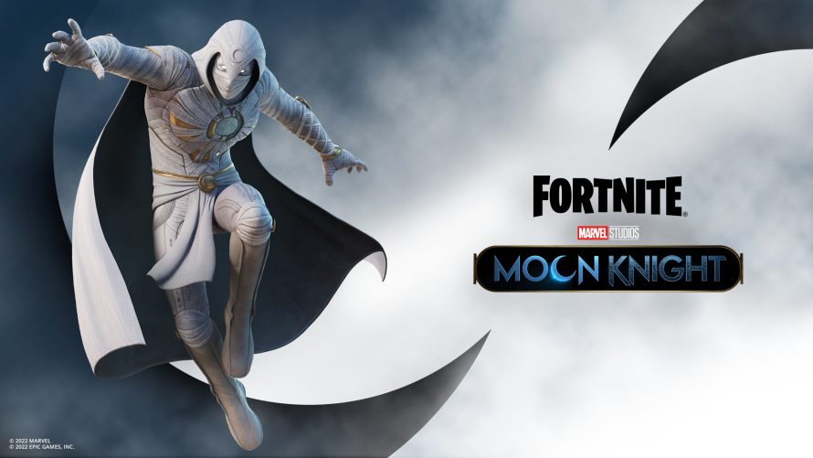 Moon Knight (version MCU/Marvel Studios) disponible dans la boutique d’objets de Fortnite