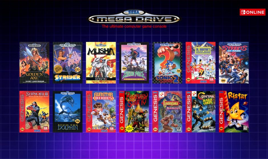 De nouveaux jeux Mega Drive pourraient arriver sur le Nintendo Switch Online