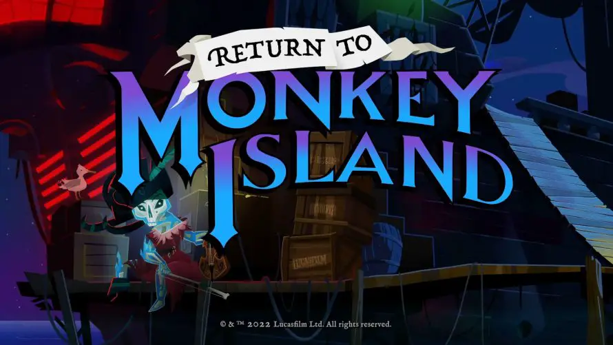 Lucasfilm Games et Devolver Digital annoncent Return to Monkey Island, avec Ron Gilbert aux commandes