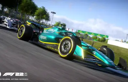 F1 2022 : un trailer de lancement et une date de sortie pour la production de Codemasters