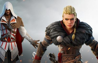Fortnite - La franchise Assassin’s Creed s’invite dans le Battle Royale d'Epic Games