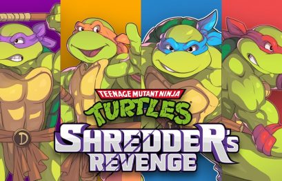Des versions physiques prévues pour Teenage Mutant Ninja Turtles: Shredder’s Revenge