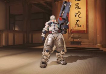 La lettre Z discrètement supprimée sur des skins du personnage de Zarya dans Overwatch