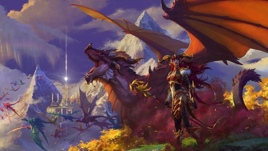 La date de sortie de World of Warcraft: Dragonflight dévoilée