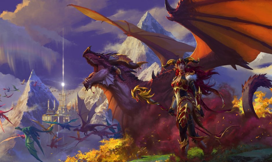 La date de sortie de World of Warcraft: Dragonflight dévoilée