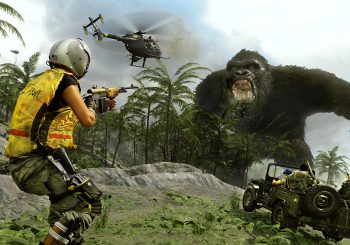 Call of Duty Warzone : Activision détaille l'évènement King Kong et Godzilla