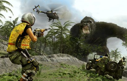 Call of Duty Warzone : Activision détaille l'évènement King Kong et Godzilla