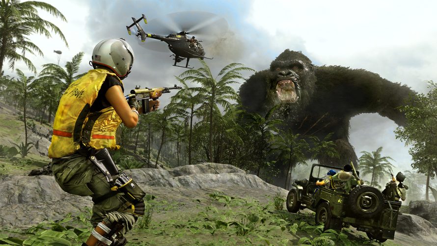 Call of Duty Warzone : Activision détaille l’évènement King Kong et Godzilla