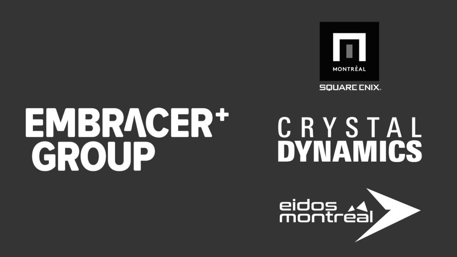 Embracer Group dévoile ses projets suite au rachat de Crystal Dynamics, Eidos-Montréal et Square Enix Montréal