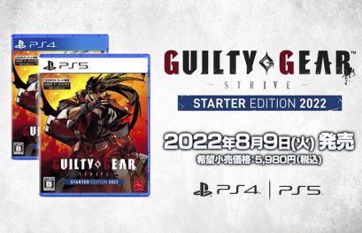 Guilty Gear -Strive- : Arc System Works annonce un rééquilibrage ainsi qu'une nouvelle édition pour son jeu de combat
