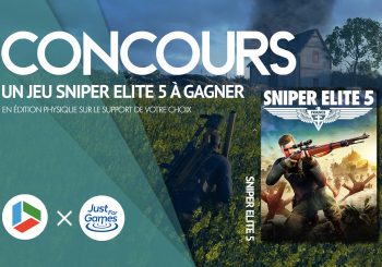CONCOURS | Un jeu Sniper Elite 5 à gagner sur le support de votre choix