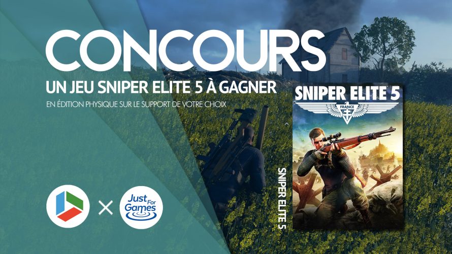 CONCOURS | Un jeu Sniper Elite 5 à gagner sur le support de votre choix
