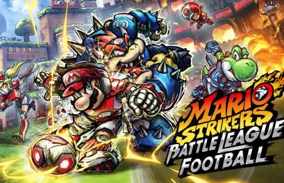 Mario Strikers: Battle League Football - Une démo jouable est disponible