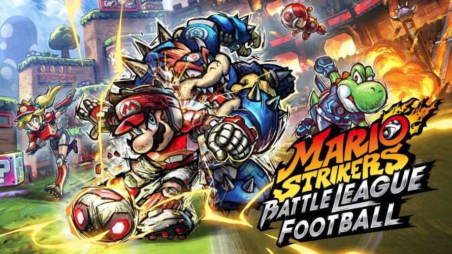 TEST | Mario Strikers: Battle League Football – Pas tout à fait un Strike