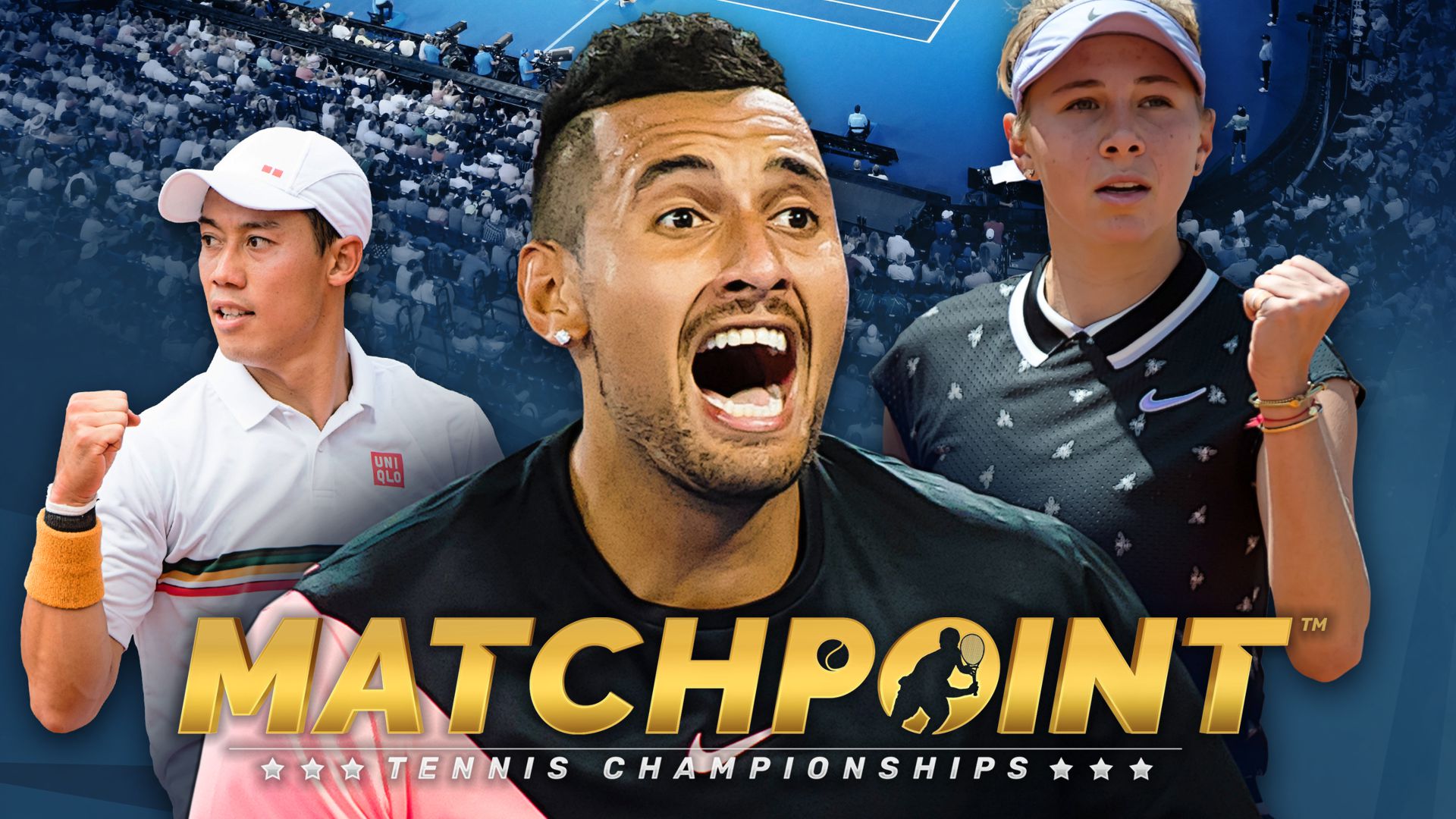 PREVIEW On a joué à Matchpoint Tennis Championships sur PC JVFrance