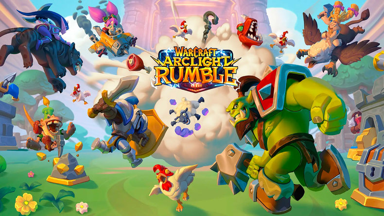 Blizzard annonce Warcraft Arclight Rumble : un jeu mobile free to play sur l’univers de Warcraft