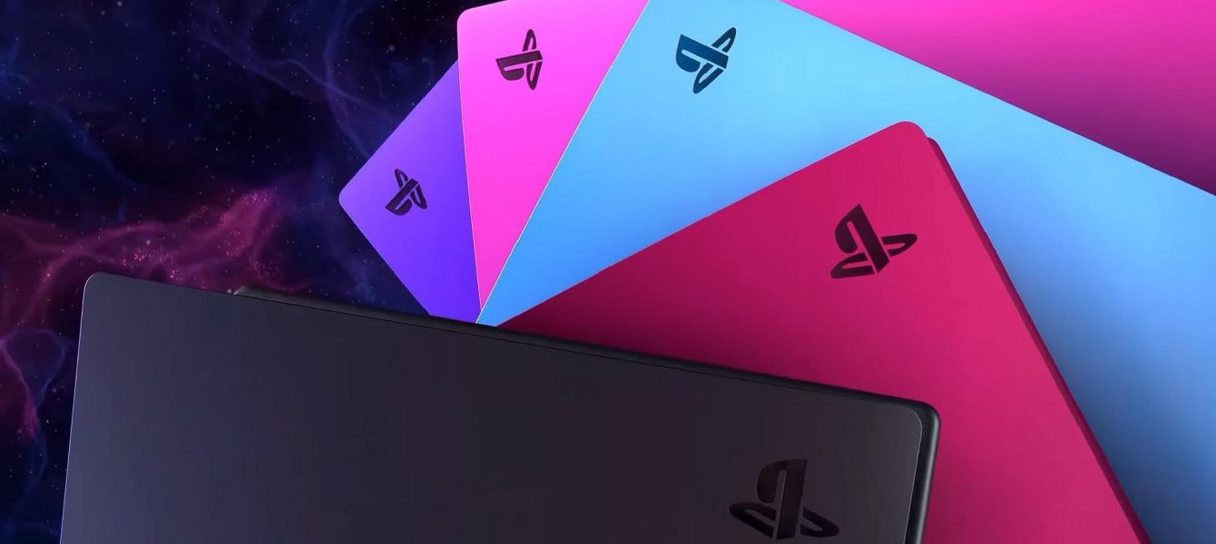 Sony va bientôt sortir les trois dernières couleurs de façades annoncées pour la Playstation 5