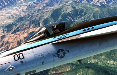 Microsoft Flight Simulator : L'extension gratuite sur l'univers de Top Gun arrive en Mai