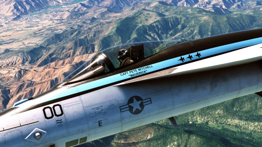 Microsoft Flight Simulator : L’extension gratuite sur l’univers de Top Gun arrive en Mai