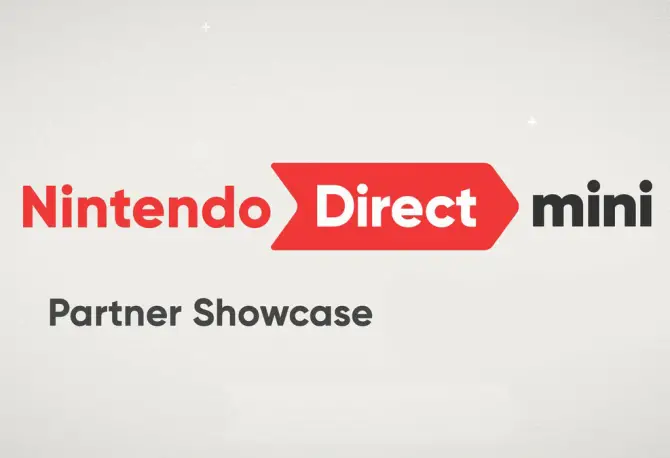 Un nouveau Nintendo Direct Mini consacré aux jeux tiers aura lieu demain