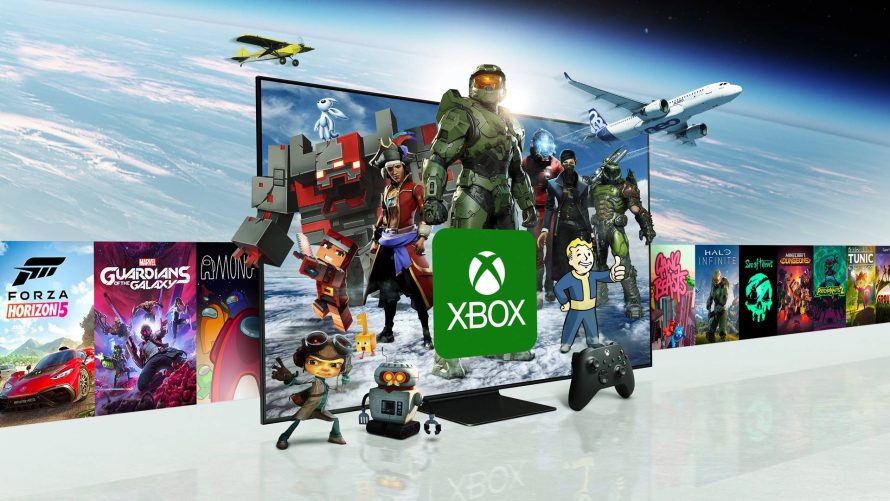 Le Cloud Gaming Xbox arrive sur les téléviseurs
